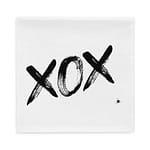 Couch Pillow case "XOX" high quality