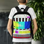 Backpack "Abstract" high quality