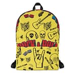 Backpack "ROCK N ROLL" high quality