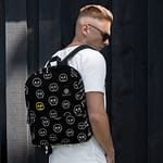 Skull backpack high quality