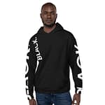 Men's hoodie "Black1" high quality