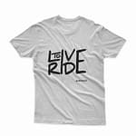 Men's t-shirt "live to ride" high quality
