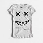 Women's t-shirt "smile face" high quality