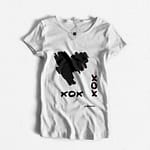 Women's t-shirt "XOX" high quality