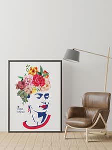 High quality poster Frida Kahlo A3 - design 3