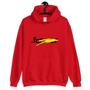 unisex heavy blend hoodie red front 6148c25287a5b