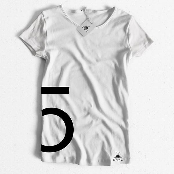 High Quality T-Shirt with Number 5