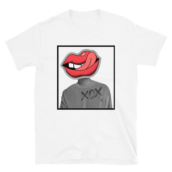T Shirt "Lips head 02" high quality
