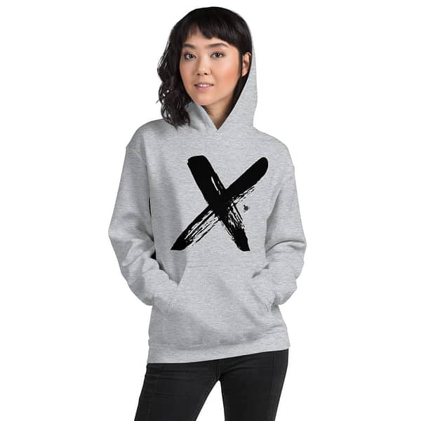 Women hoodie “X” high quality