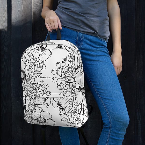 Backpack "Flowers" High quality