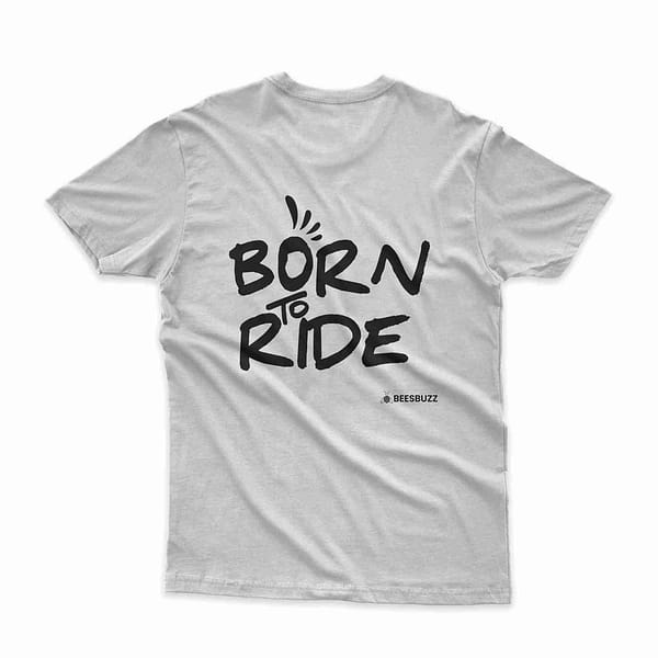 Men's t-shirt "born to ride" high quality