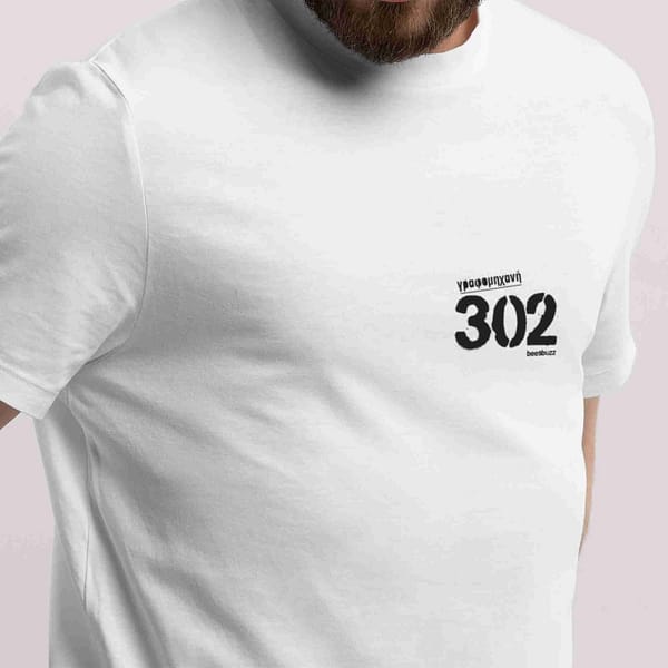 Men's t-shirt "302" high quality
