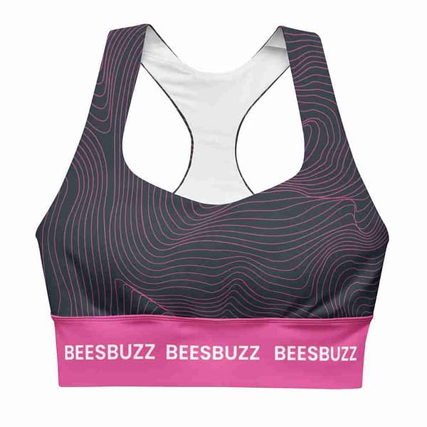 Women's sports bra "Pink" high quality