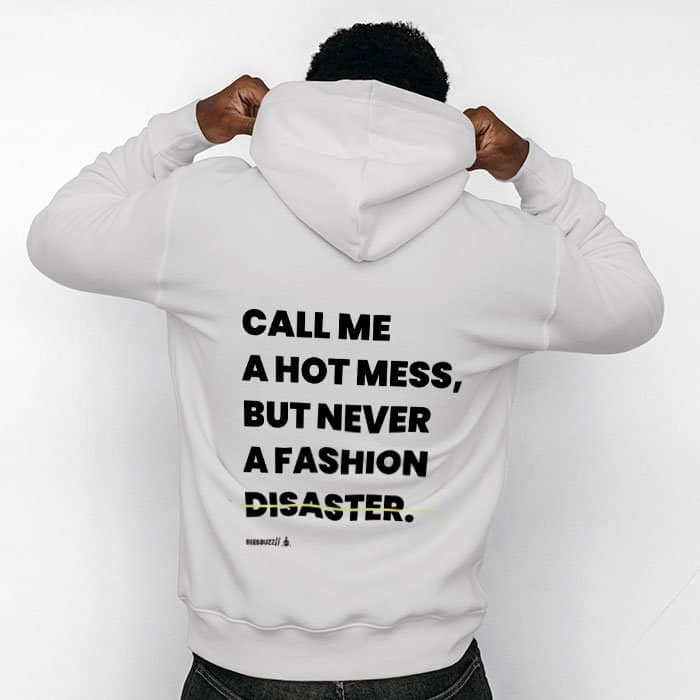 Women Hoodie "quote 3" high quality