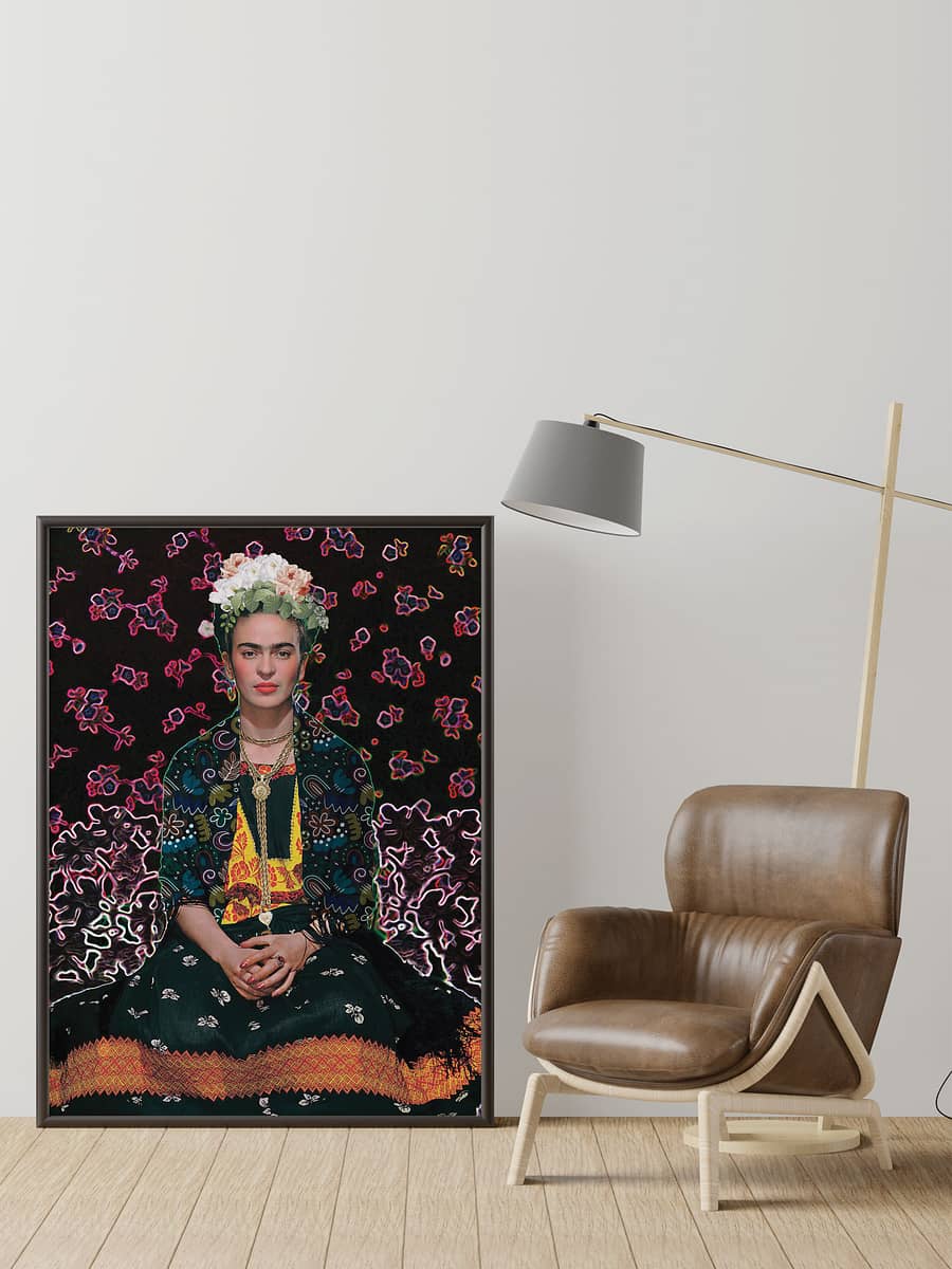 High quality poster Frida Kahlo A3 - design 4