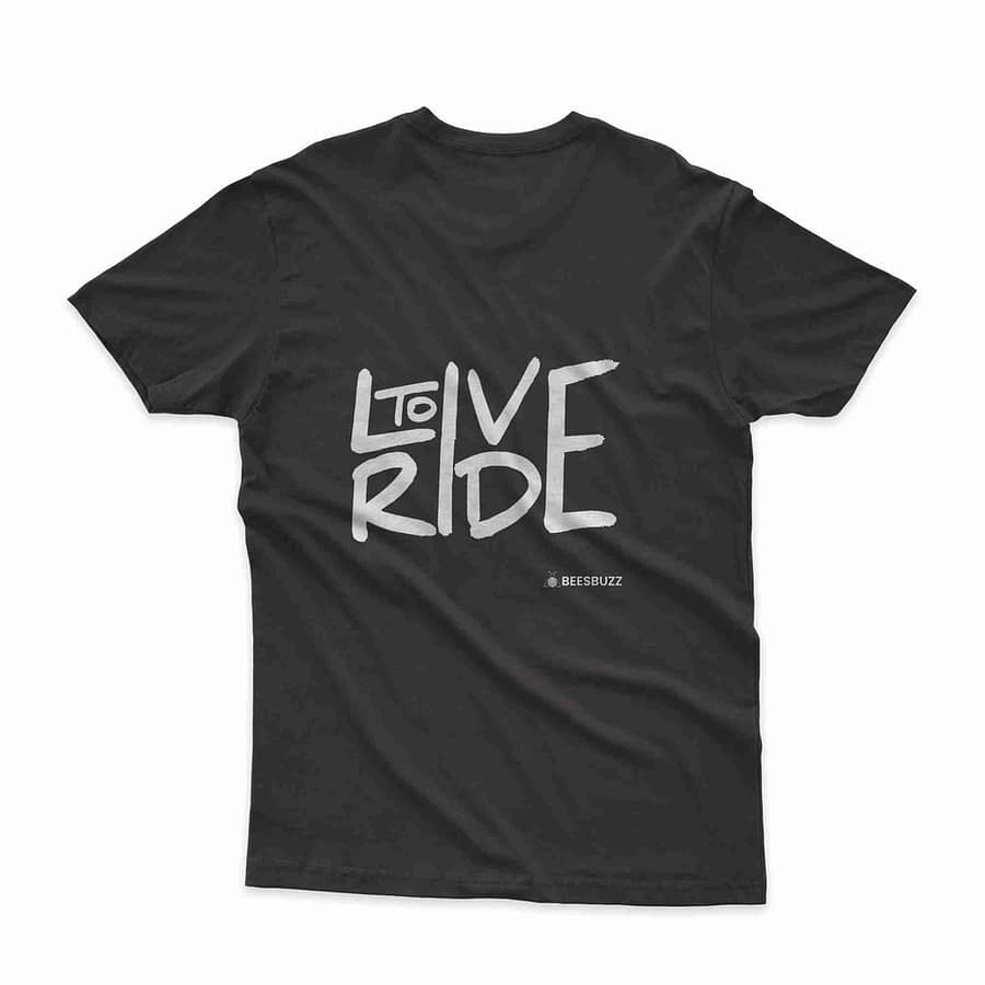 LIVE TO RIDE BLACK