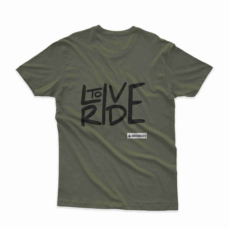 LIVE TO RIDE GREEN