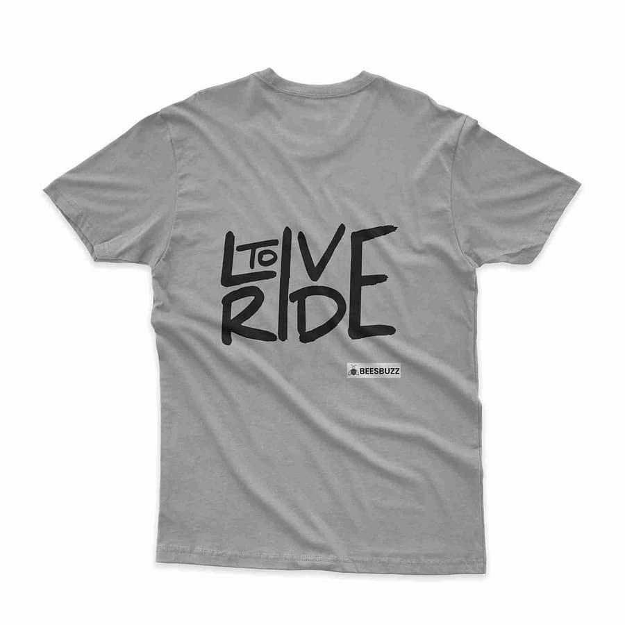 LIVE TO RIDE GREY
