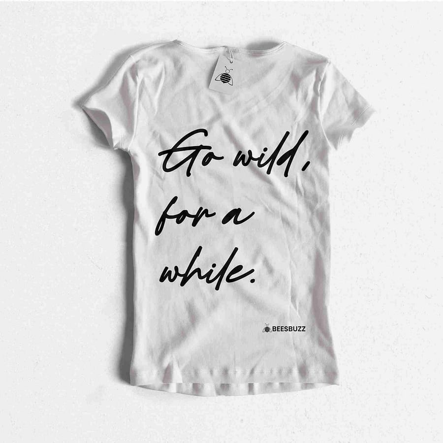 Women's t-shirt "wild" high quality