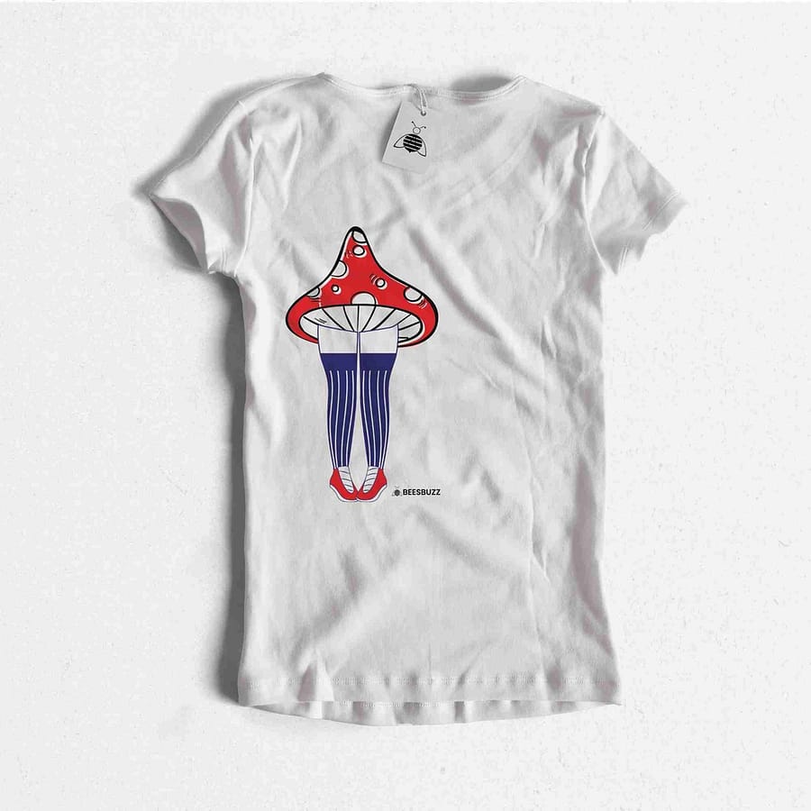 Women's t-shirt "mushroom 2" high quality