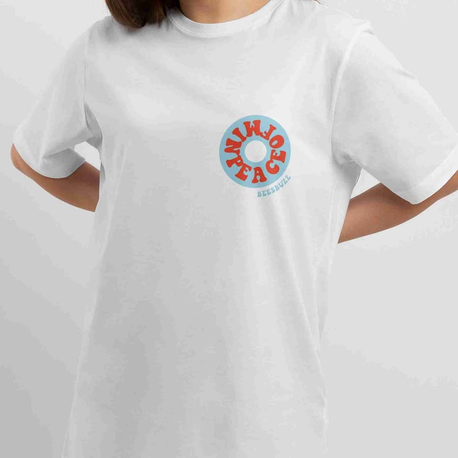 T-shirt "Peace of mind" high quality