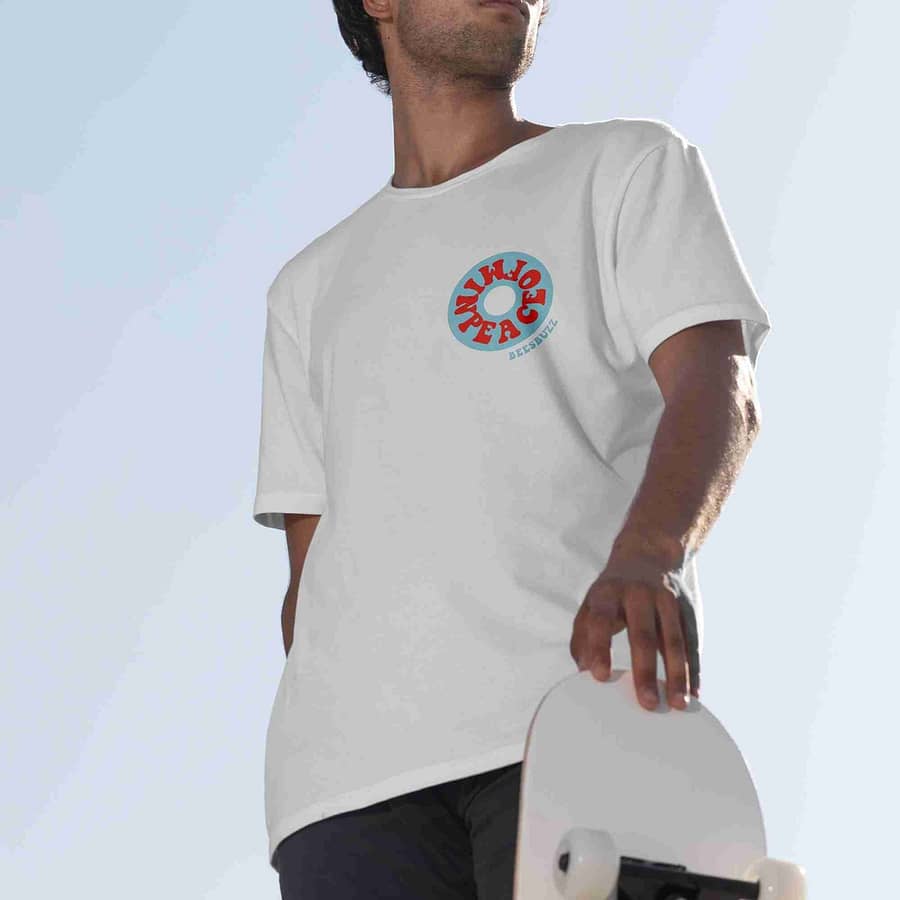 Men's t-shirt "Peace of mind" high quality