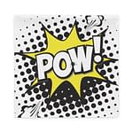 Couch pillow case "POW" high quality