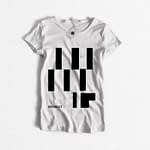 T Shirt "abstract lines" high quality