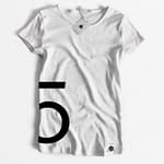 High Quality T Shirt with Number 5