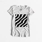 Women t shirt "zebra" high quality