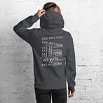 Women hoodie "Bad influence" high quality
