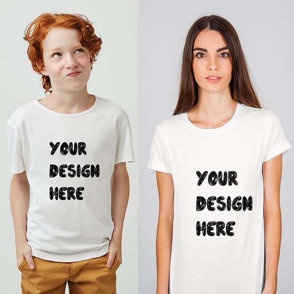 Custom Kids T-Shirt Design - 1 high-Quality Cotton