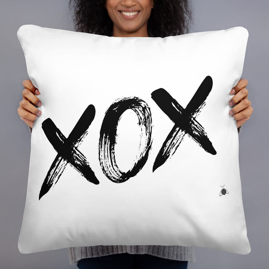 Couch pillow XOX" high quality