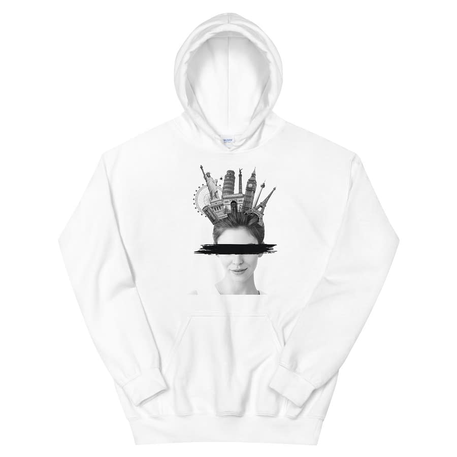 Women's Hoodie "Travelling" high quality
