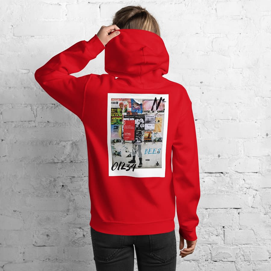 unisex heavy blend hoodie red back 6140acc43b786