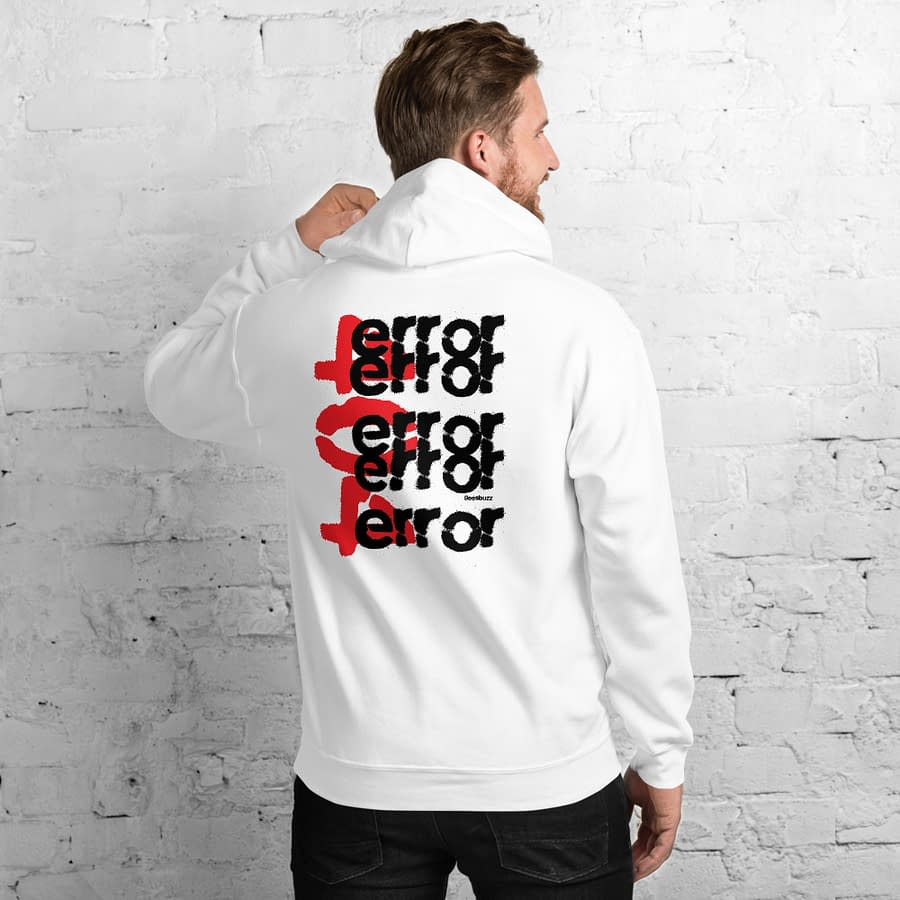 Men hoodie "Error 404" high quality