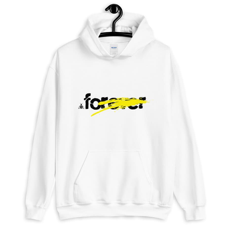 Men Hoodie "forever" high quality